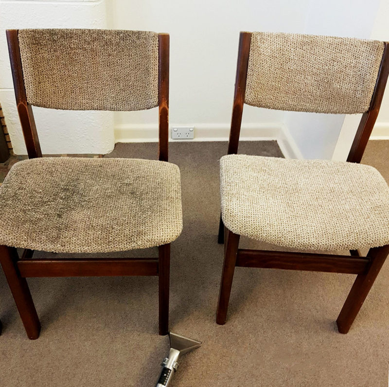 chairs upholstery cleaning